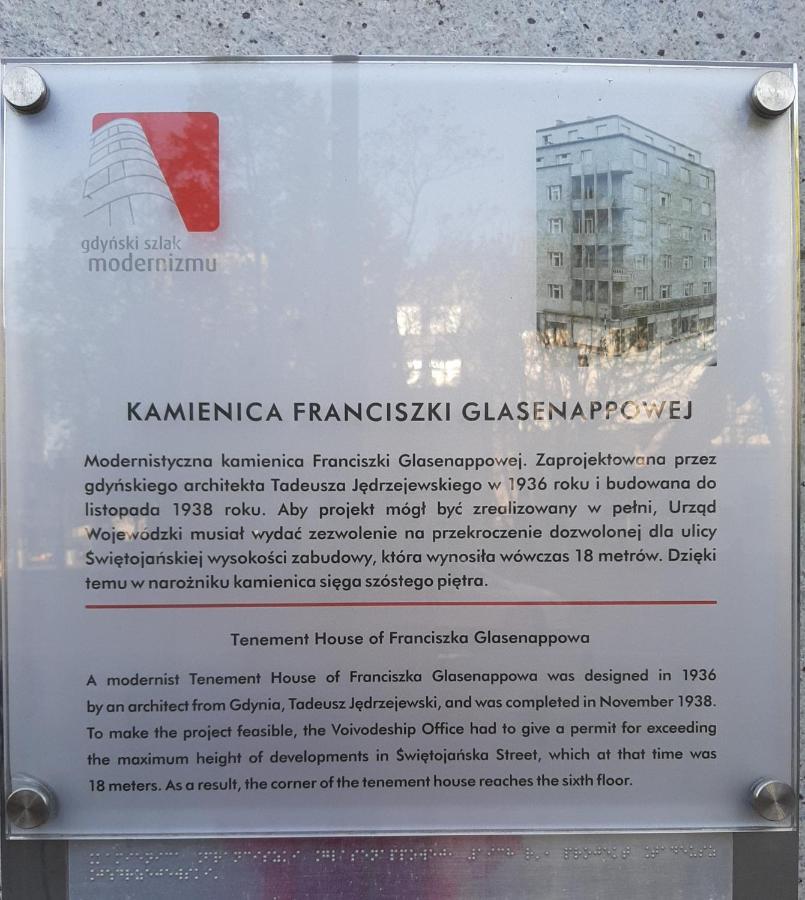 Apartamenty Mirada Gdynia Bagian luar foto